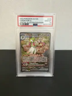 Gardevoir ex 245/198 Pokemon SV01 PSA 10 - Image 1