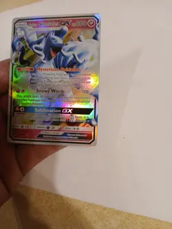 Aloan Ninetales Gx 132/214 Sun And Moon Pokemon TCG 2018 - Image 2
