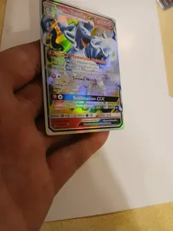 Aloan Ninetales Gx 132/214 Sun And Moon Pokemon TCG 2018 - Image 3
