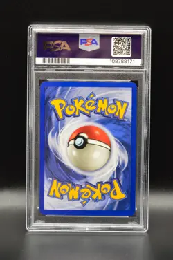 Gambler Pokemon Fossil 1999 Pokemon #60 WOTC PSA 8 Newly Graded - Image 2