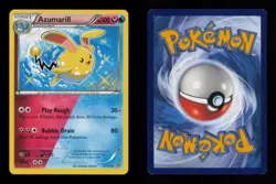 AZUMARILL UNCOMMON 77/114 MP POKEMON - Image 3