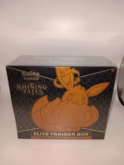 Pokemon TCG Shining Fates Elite Trainer Box Sealed Please Read Description - Image 1