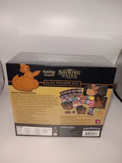 Pokemon TCG Shining Fates Elite Trainer Box Sealed Please Read Description - Image 3