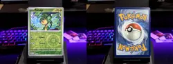 PANSAGE COMMON REVERSE HOLO 004/086 SV: BLACK BOLT POKEMON NM - Image 3