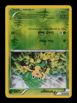 REVERSE HOLO PANSAGE COMMON 10/146 LP POKEMON - Image 1