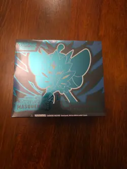 🎭 Twilight Masquerade POKEMON CENTER Elite Trainer Box ETB New Sealed TCG 🎭 - Image 1