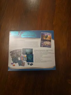 🎭 Twilight Masquerade POKEMON CENTER Elite Trainer Box ETB New Sealed TCG 🎭 - Image 3