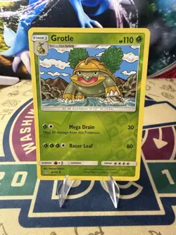 Grotle 8/156 SM - Ultra Prism Reverse Holo Pokemon TCG - Image 1