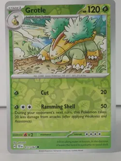 Grotle - Reverse Holo - Temporal Forces #011 - POKEMON - NM - V - Image 1