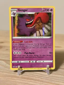 Gengar 57/198 Chilling Reign Holo Pokemon TCG LP - Image 1