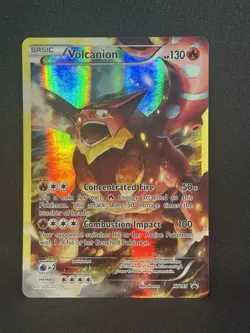 Pokemon TCG Volcanion XY XY185 Holo Promo Promo - Image 1