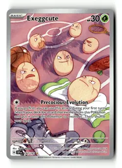 Exeggcute 192/191 Illustration Rare Surging Sparks Pokemon Near Mint - Image 1