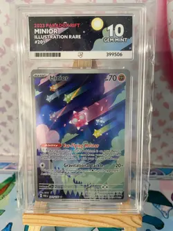 Minior 201/182 | Ace 10 | Pokemon Paradox Rift | Illustration Rare - Image 1