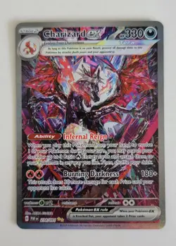 Charizard ex 234/091 Pokemon TCG Scarlet & Violet: Paldean Fates NM - Image 1