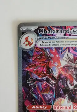 Charizard ex 234/091 Pokemon TCG Scarlet & Violet: Paldean Fates NM - Image 5