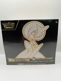Mega Evolution Gardevoir ETB Elite Trainer Box Pokemon Center Exclusive - Image 1