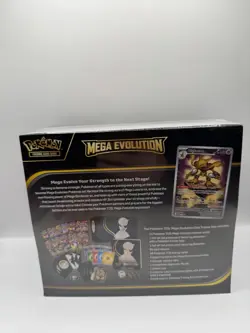 Mega Evolution Gardevoir ETB Elite Trainer Box Pokemon Center Exclusive - Image 3