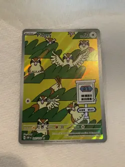 Pokemon TCG Obsidian Flames Pidgey 207/197 - Image 1