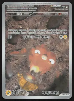 Stunfisk 202/191 Illustration Rare Surging Sparks Pokemon Near Mint - Image 1