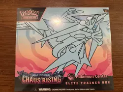 Pokemon Mega Evolution: Chaos Rising Pokemon Center ETB *DAMAGED* - Image 1