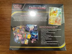 Pokemon Mega Evolution: Chaos Rising Pokemon Center ETB *DAMAGED* - Image 2