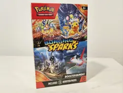 Pokemon TCG Scarlet & Violet Surging Sparks Booster Bundle New / Factory Sealed - Image 1