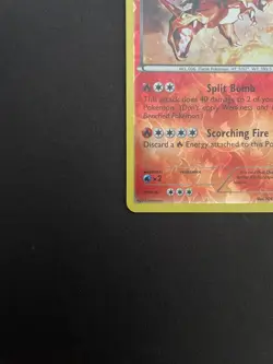 Pokemon TCG Charizard 19/113 Legendary Treasures, Black & White Reverse Holo - Image 4