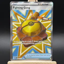 Pokemon - Fighting Gong 168/132 Me01: Mega Evolution - Illustration Rare - NM - Image 2