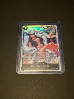 One Piece CCG Ms. All Sunday OP14-084 SR Nm - Image 1