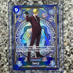 Sanji (SP) OP06-119 - One Piece TCG A Fist of Divine Speed SEC - Image 1