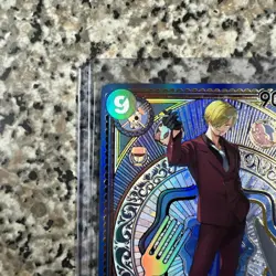 Sanji (SP) OP06-119 - One Piece TCG A Fist of Divine Speed SEC - Image 2