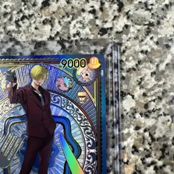 Sanji (SP) OP06-119 - One Piece TCG A Fist of Divine Speed SEC - Image 3