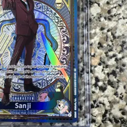 Sanji (SP) OP06-119 - One Piece TCG A Fist of Divine Speed SEC - Image 4