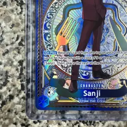Sanji (SP) OP06-119 - One Piece TCG A Fist of Divine Speed SEC - Image 5