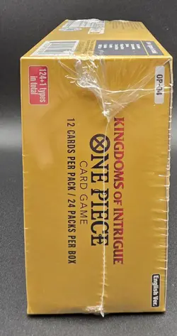 One Piece TCG OP04 Kingdoms of Intrigue ENGLISH Booster Box Sealed - Image 4