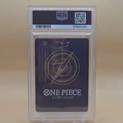 Bandai One Piece CCG EB03-024 Nefeltari Vivi Alternate Art PSA 10 EN - Image 2
