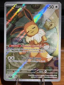 Eevee 173 Sv: Scarlet & Violet Promo Cards Holo - Image 1