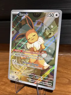 Eevee 173 Sv: Scarlet & Violet Promo Cards Holo - Image 2
