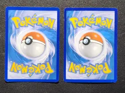 2x Dratini 49/108 (1 reverse holo NM, 1 regular LP) Pokemon card Roaring Skies - Image 2