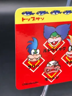 Koopalings Super Mario World Card Nintendo Super Mario Bros. TopSun - Image 5