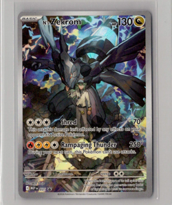 N's Zekrom - 031 Pokemon Promo ME: Mega Evolution Promo Card NM - Image 1