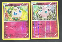 Pokemon TCG Jigglypuff Reverse Holo Cards 88/146 & 65/125 XY Base/Fates Collide - Image 1