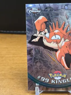 KINGLER - Topps Chrome Series 2 Pokemon Card LP #99 - Image 2
