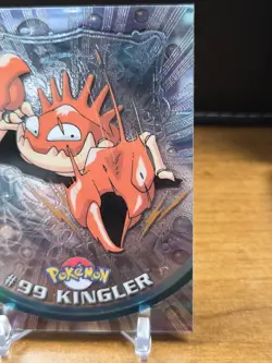KINGLER - Topps Chrome Series 2 Pokemon Card LP #99 - Image 3