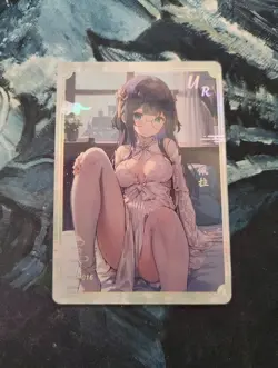 Collectable Cute Anime Card CCG Waifu Card - Image 1