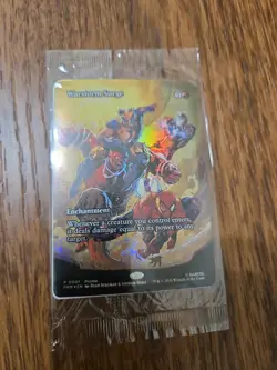 Magic the Gathering Warstorm Surge P 0001 Marvel Promo Sealed - Image 1