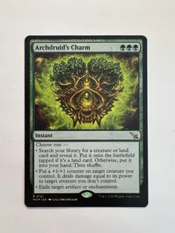 Archdruid's Charm - MTG Murders at Karlov Manor - NM - Image 1