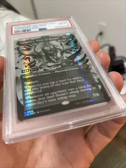Vorinclex, Voice of Hunger Borderless Foil Serialized 489/500 Graded 8 - Image 4
