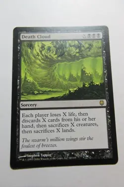 MTG Death Cloud x1- -Darksteel-Lightly Played - Image 1