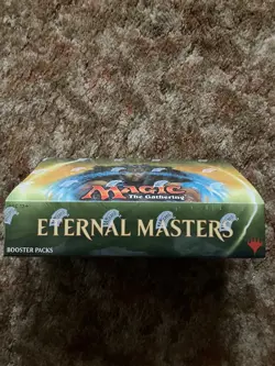Magic the Gathering Eternal Masters English Booster Box Factory Sealed - Image 1